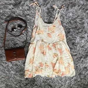 Floral Sundress - urban outfitters